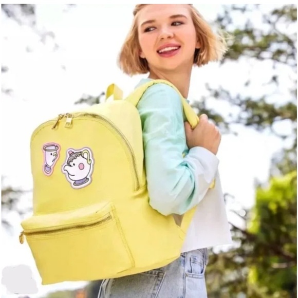 LAST ONE Stoney Clover x Disney Belle Backpack NWT Disney theme parks - Picture 3 of 9